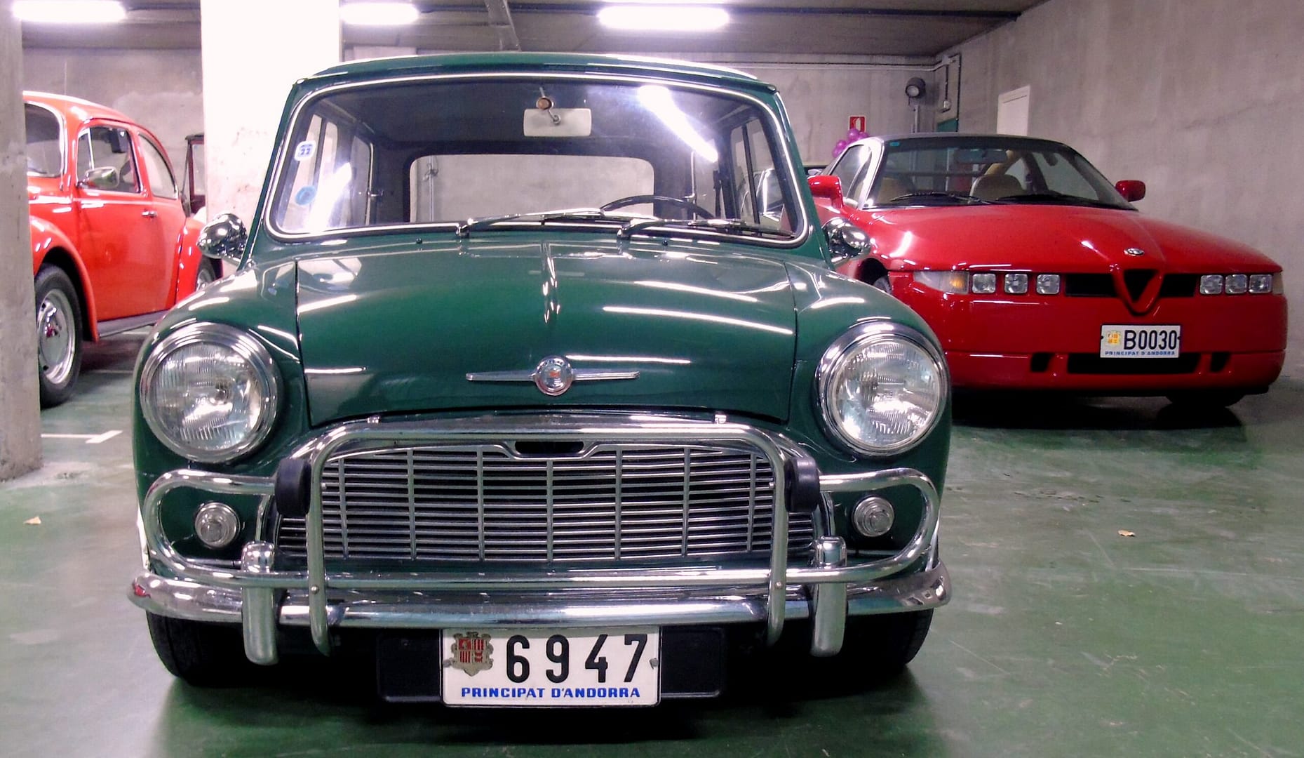 MINI MORRIS 850