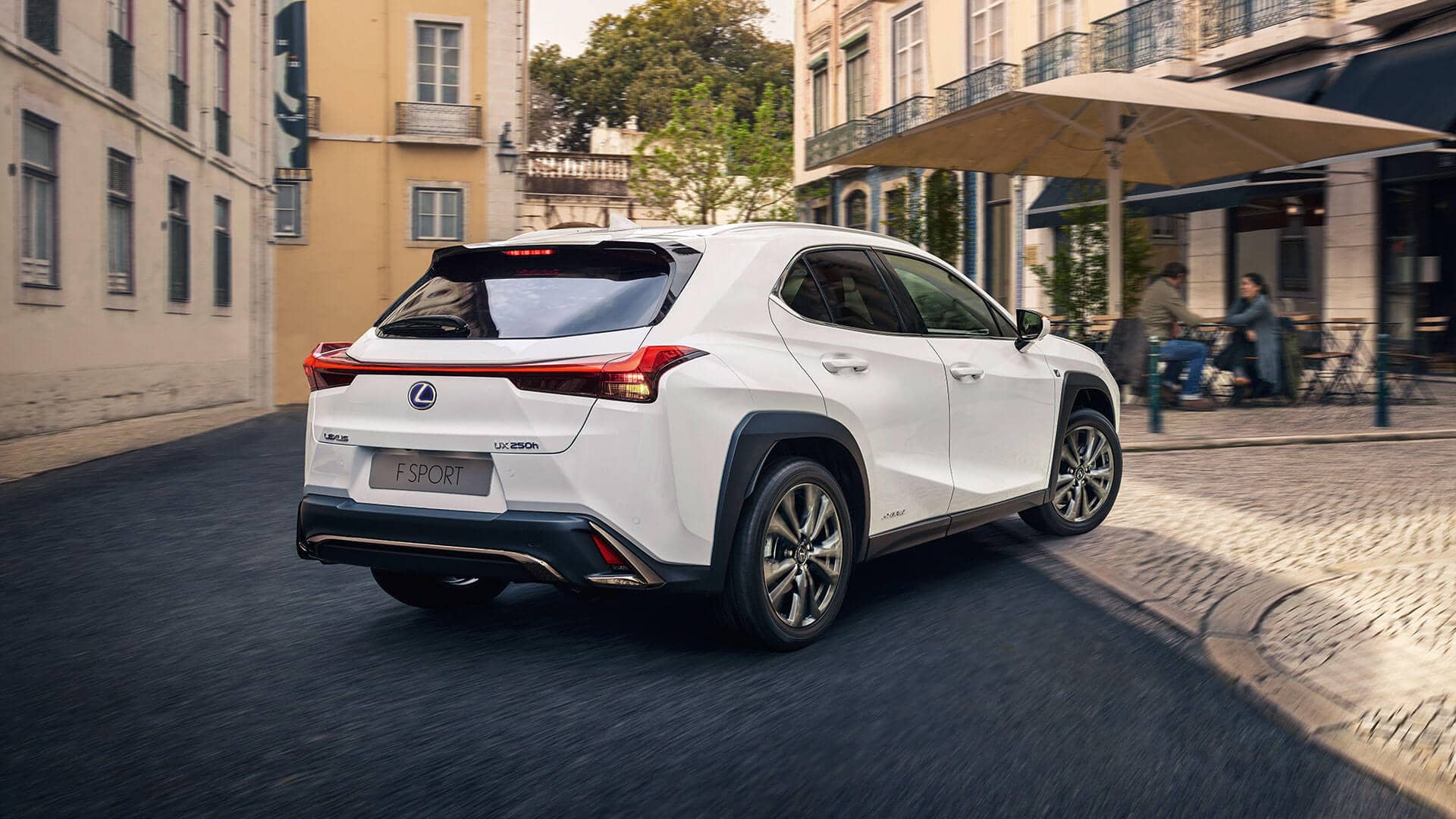 Part posterior del Lexus UX 250h