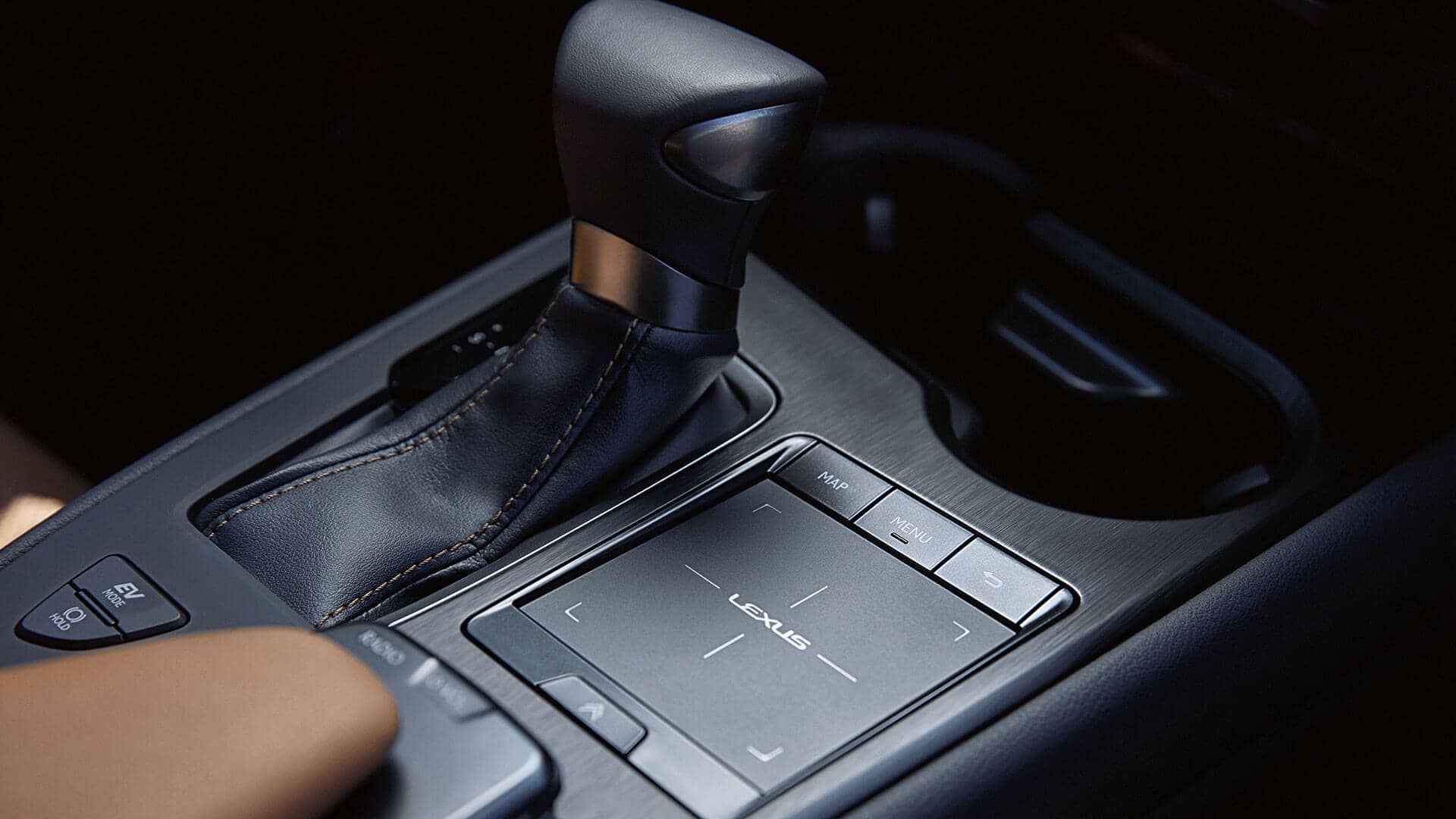 Imatge palanca automàtica Lexus UX 