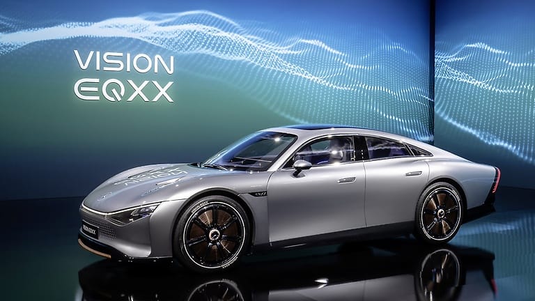 Mercedes-Benz Vision EQXX: replantejant l’electrificació de d’alt a baix