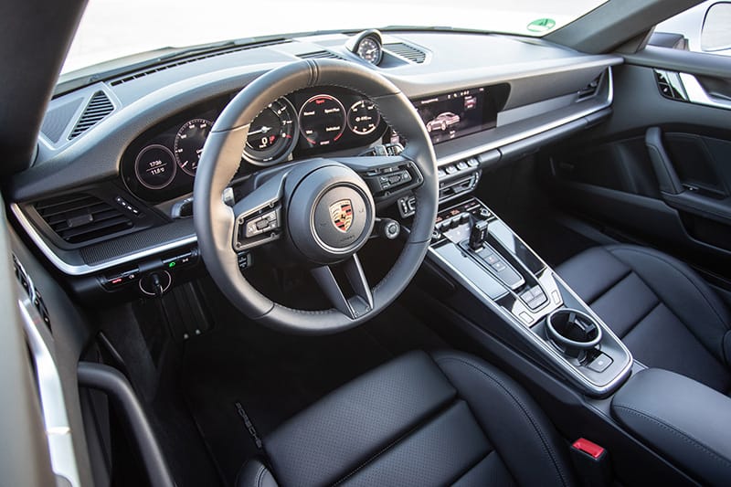 Porsche 911-992 2019