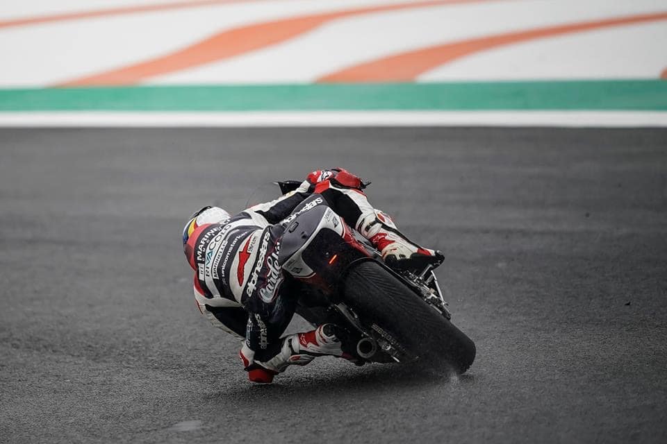 Xavi Cardelús va acabar 17è a València