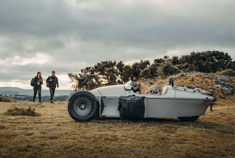 Morgan Súper 3: el primer vehicle dels de Malvern torna de nou!