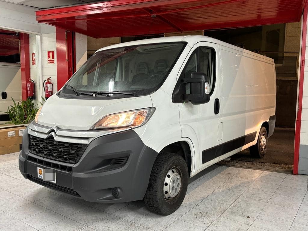 Citroen Jumper Blue HDI