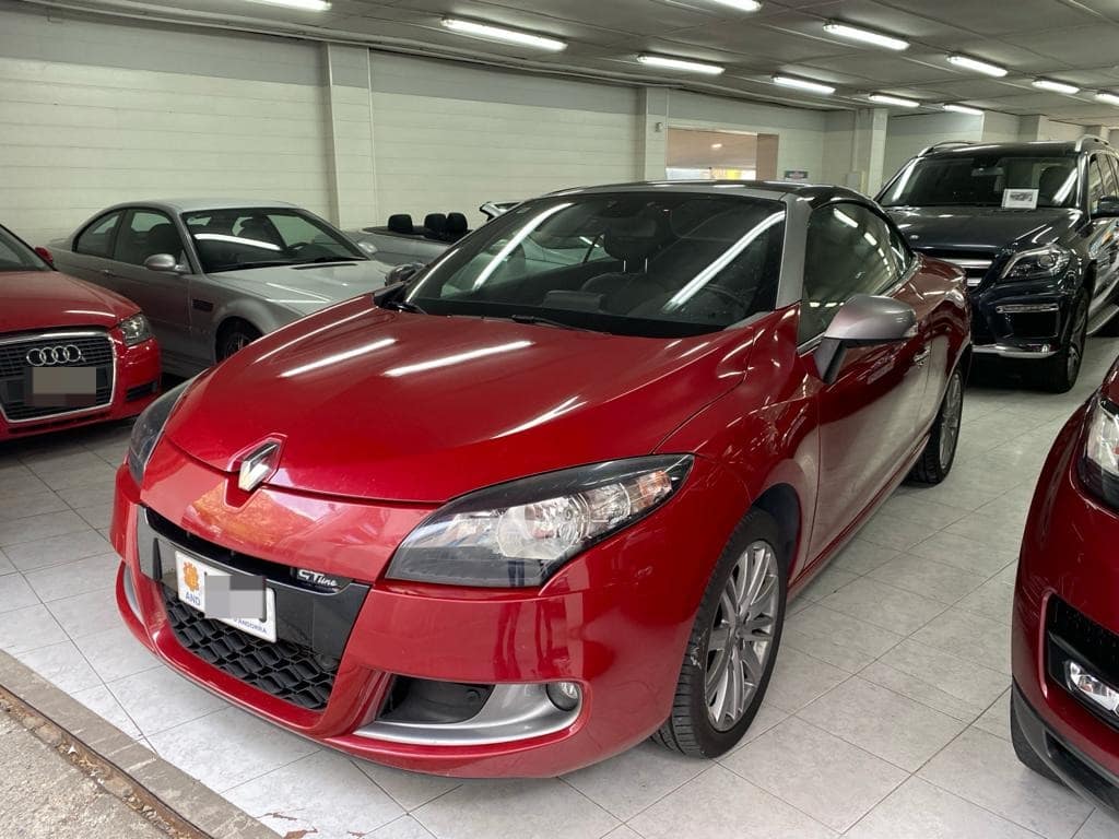 Renault Megane CC 1.9 DCI