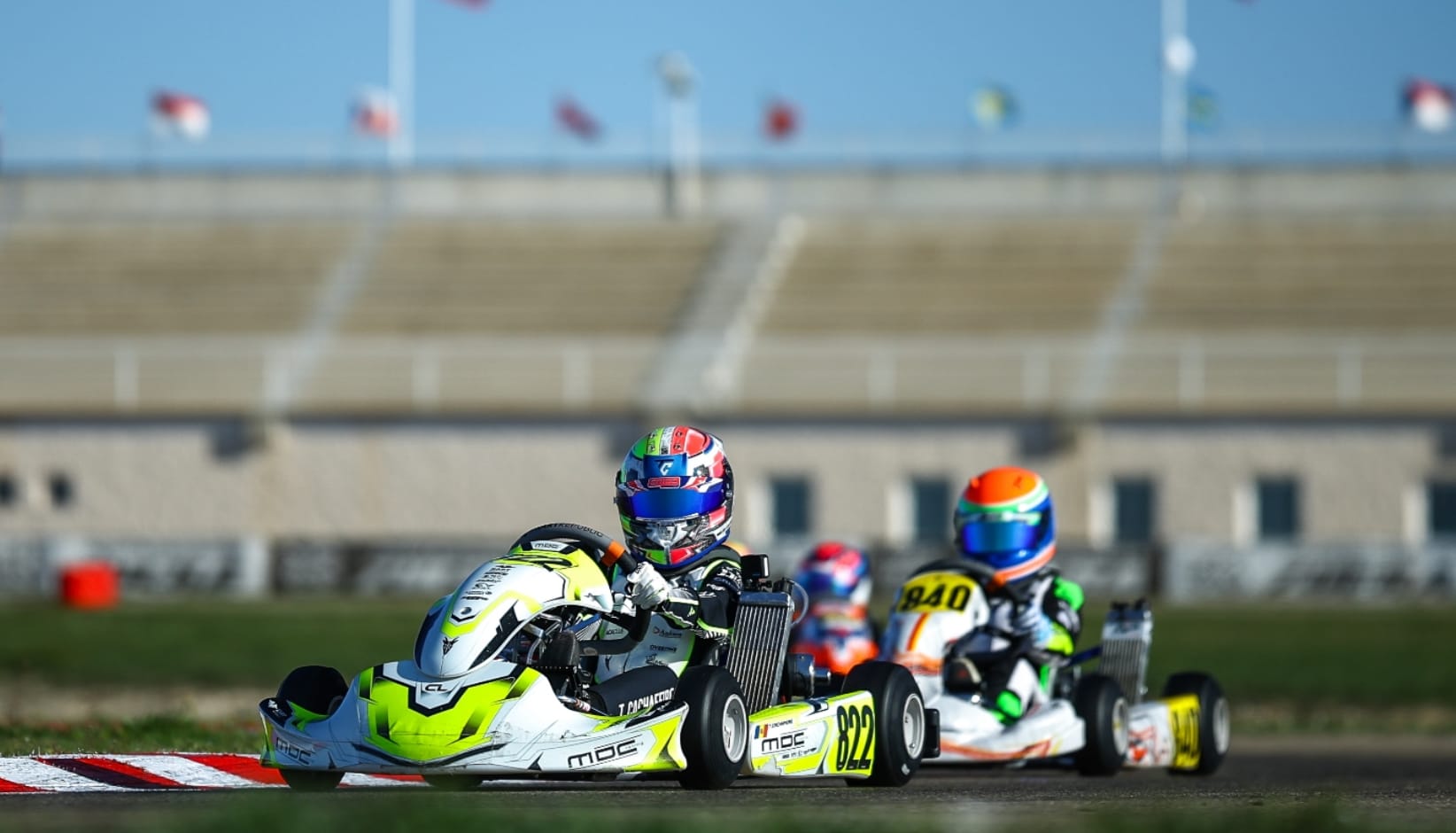 Incidències al kart marquen l’inici de Cachafeiro a les IAME