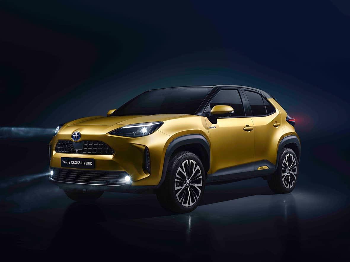 TOYOTA S’ESTRENA ENTRE ELS B-SUV AMB EL YARIS CROSS