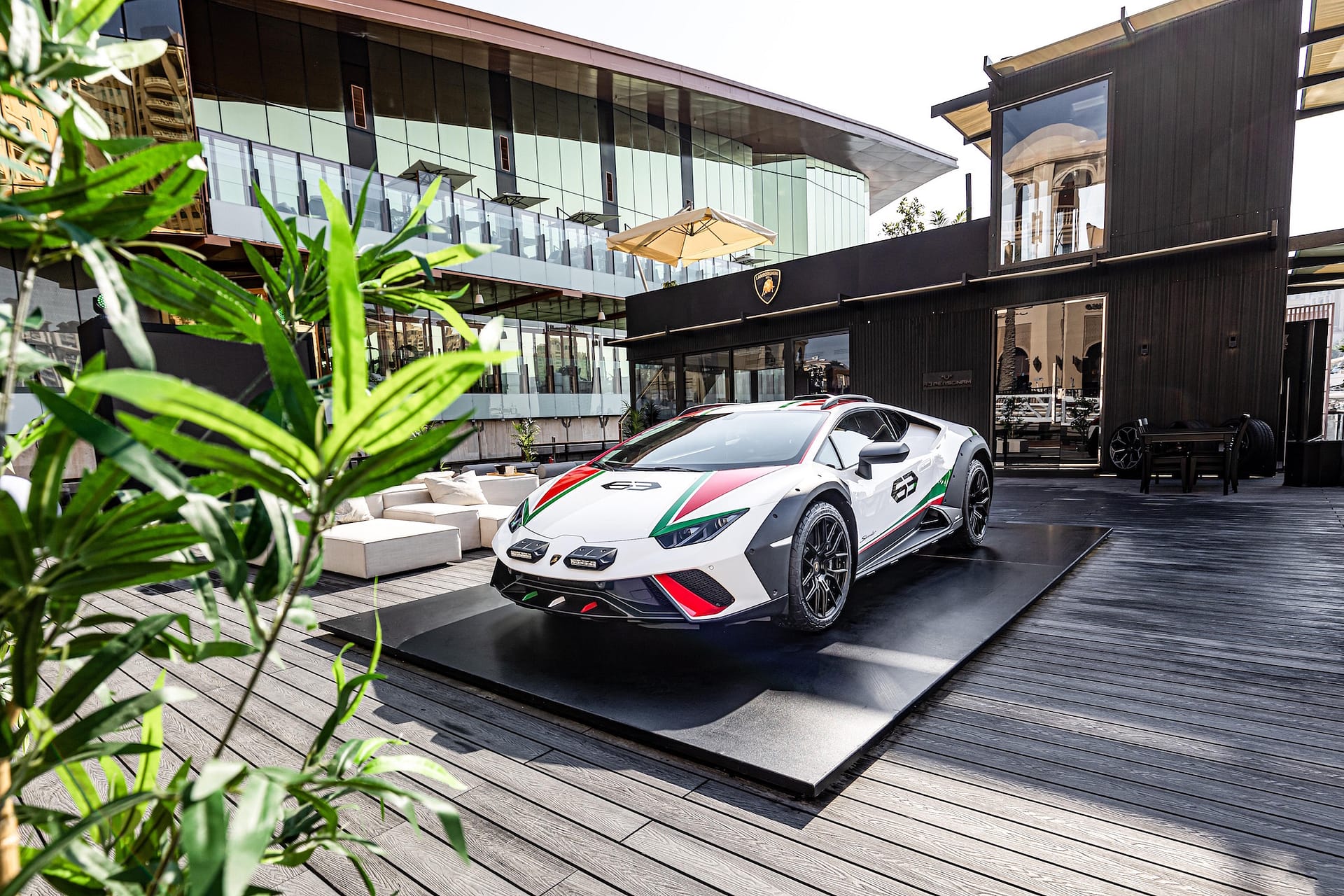 Huracan Sterrato: superesportiu, tot terreny i de Lamborghini