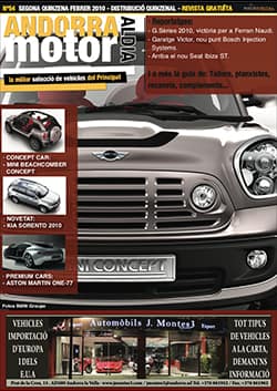 REVISTA MOTOR 54