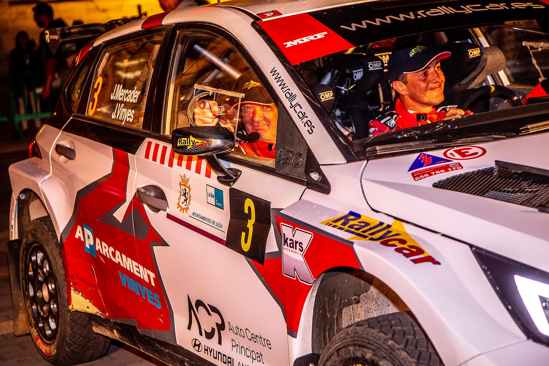 Al Rallye de Madrid, Joan Vinyes-Jordi Mercader tornaran a les pistes de terra