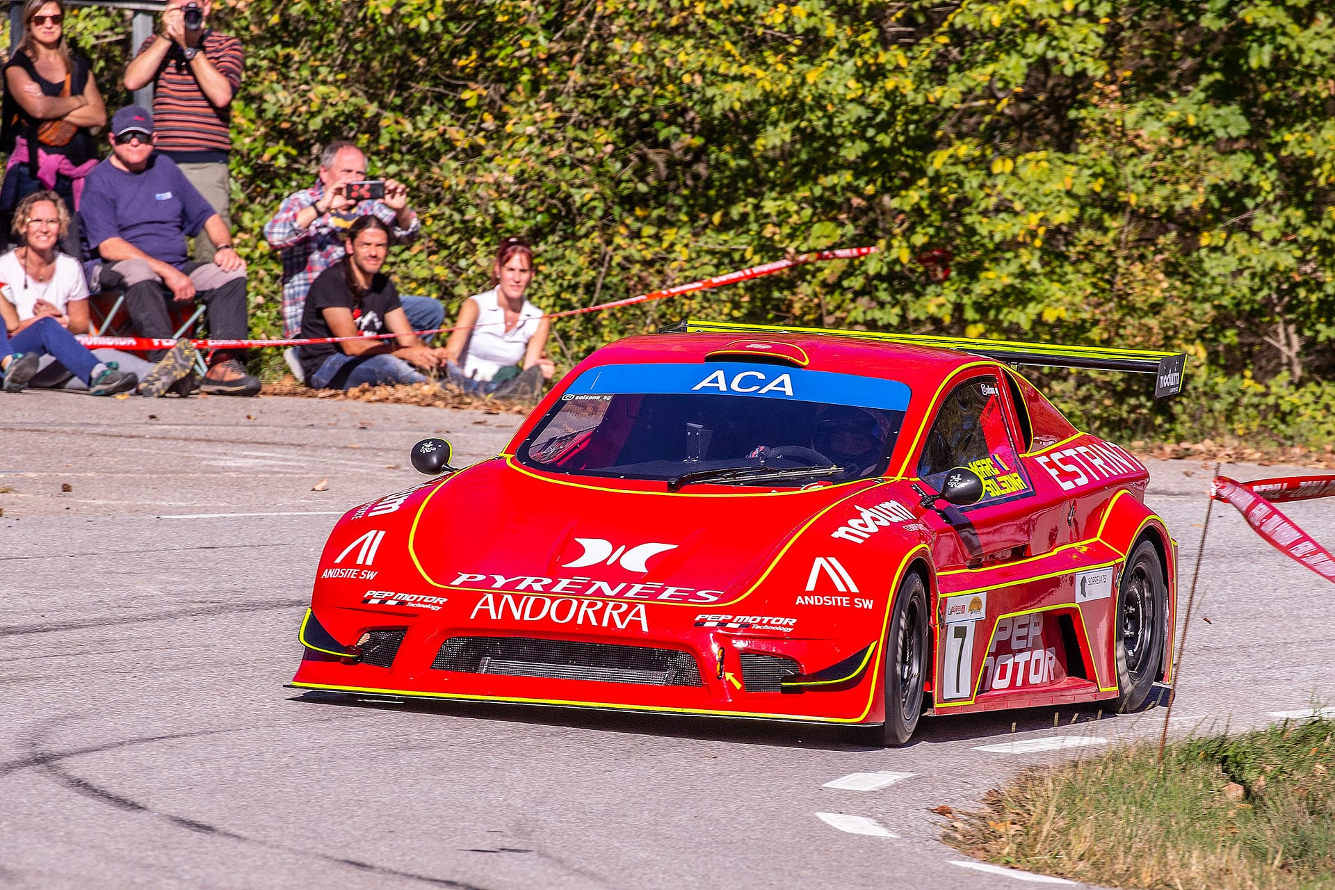 Els joves pilots de l'ACA tanquen l'any amb la Pujada Gironella-Casserres