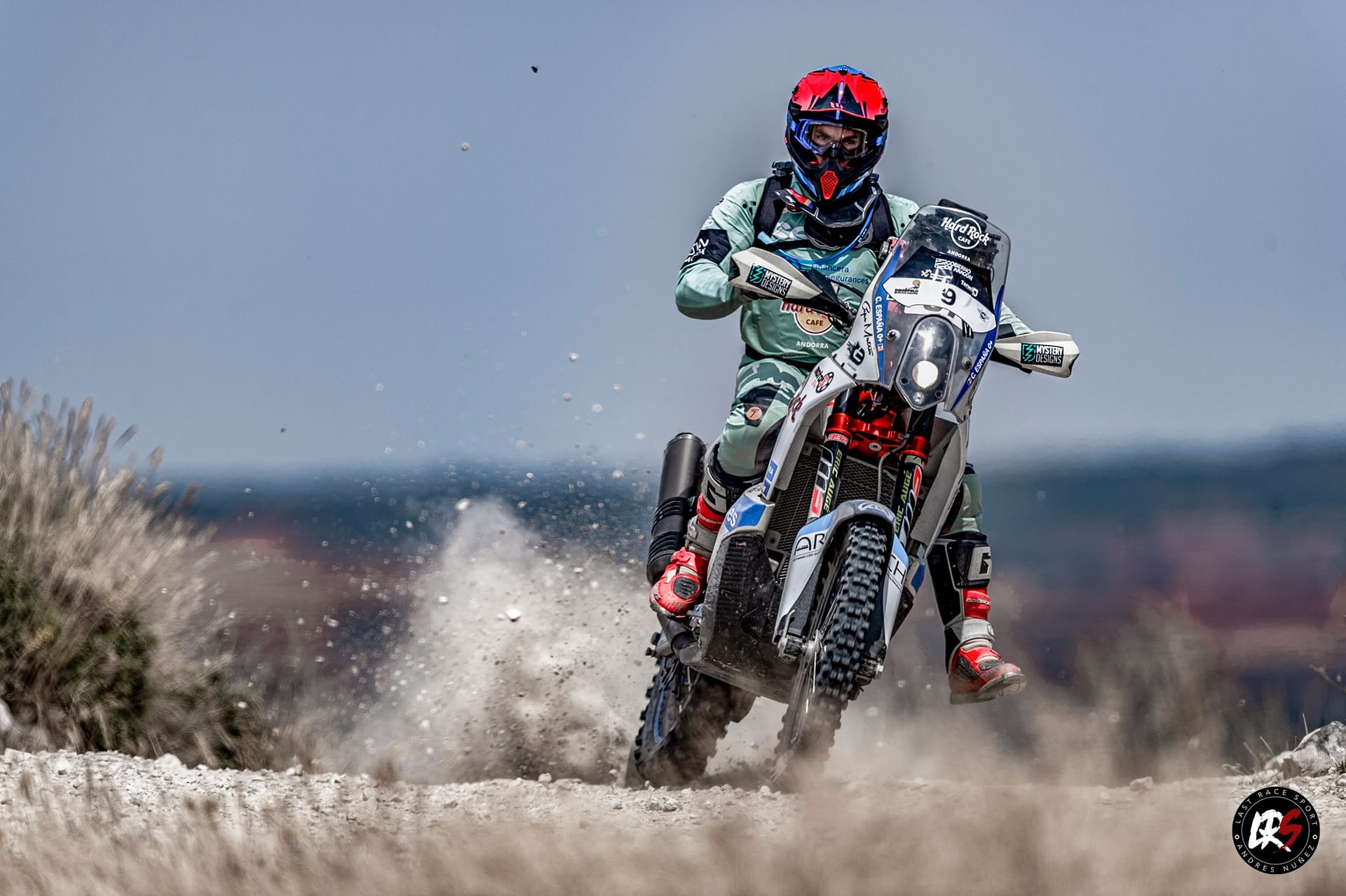 Pol Vila en les G4 2019