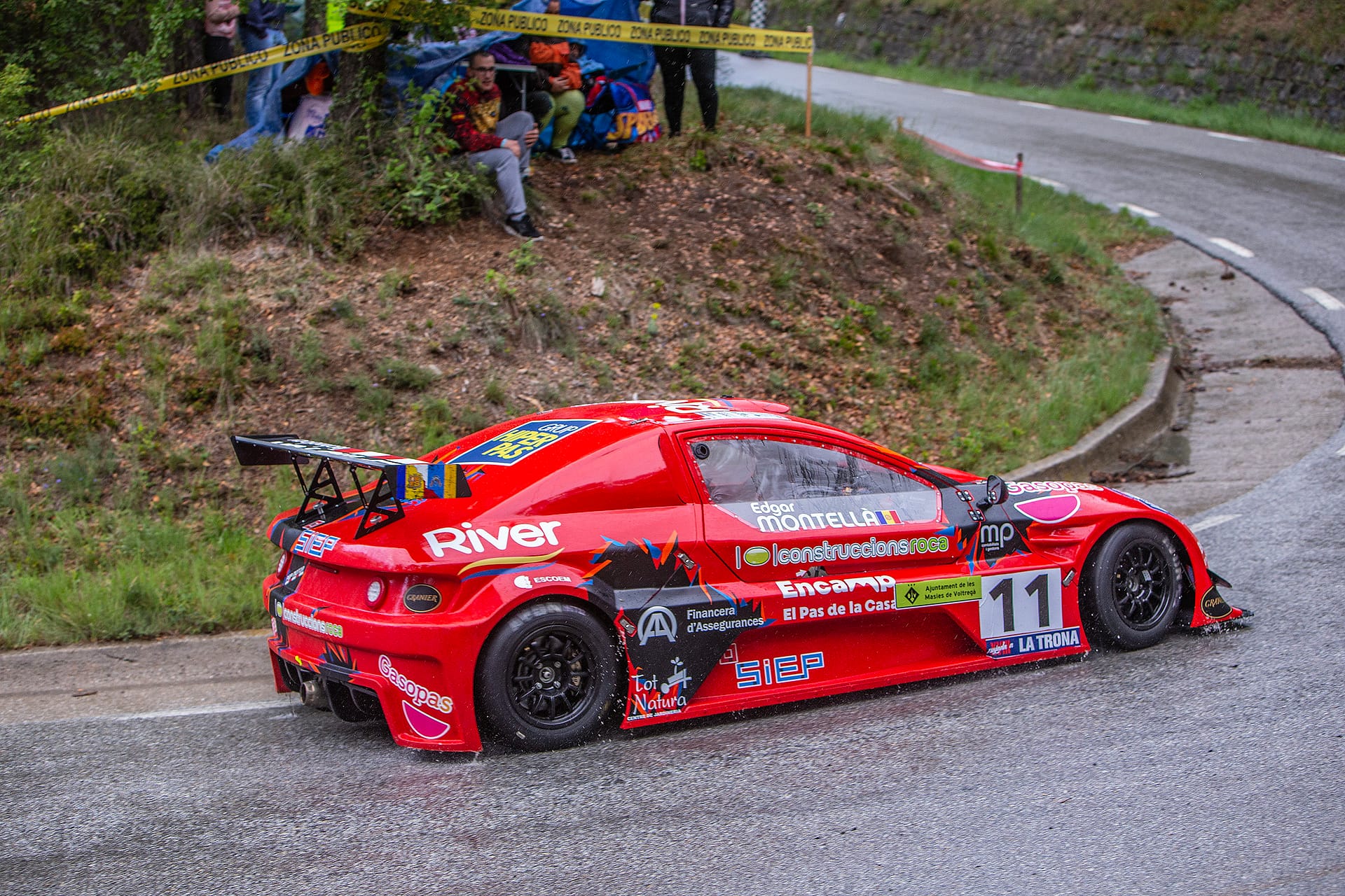 Edgar Montellà torna al Campionat d’Espanya de Muntanya, abans del previst