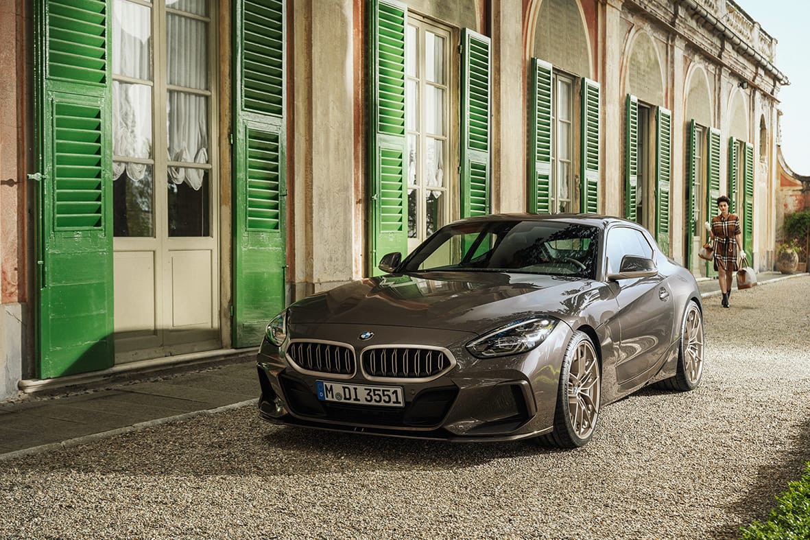 El BMW Concept Touring Coupé es desvetlla al Concorso d'Eleganza Villa d’Este