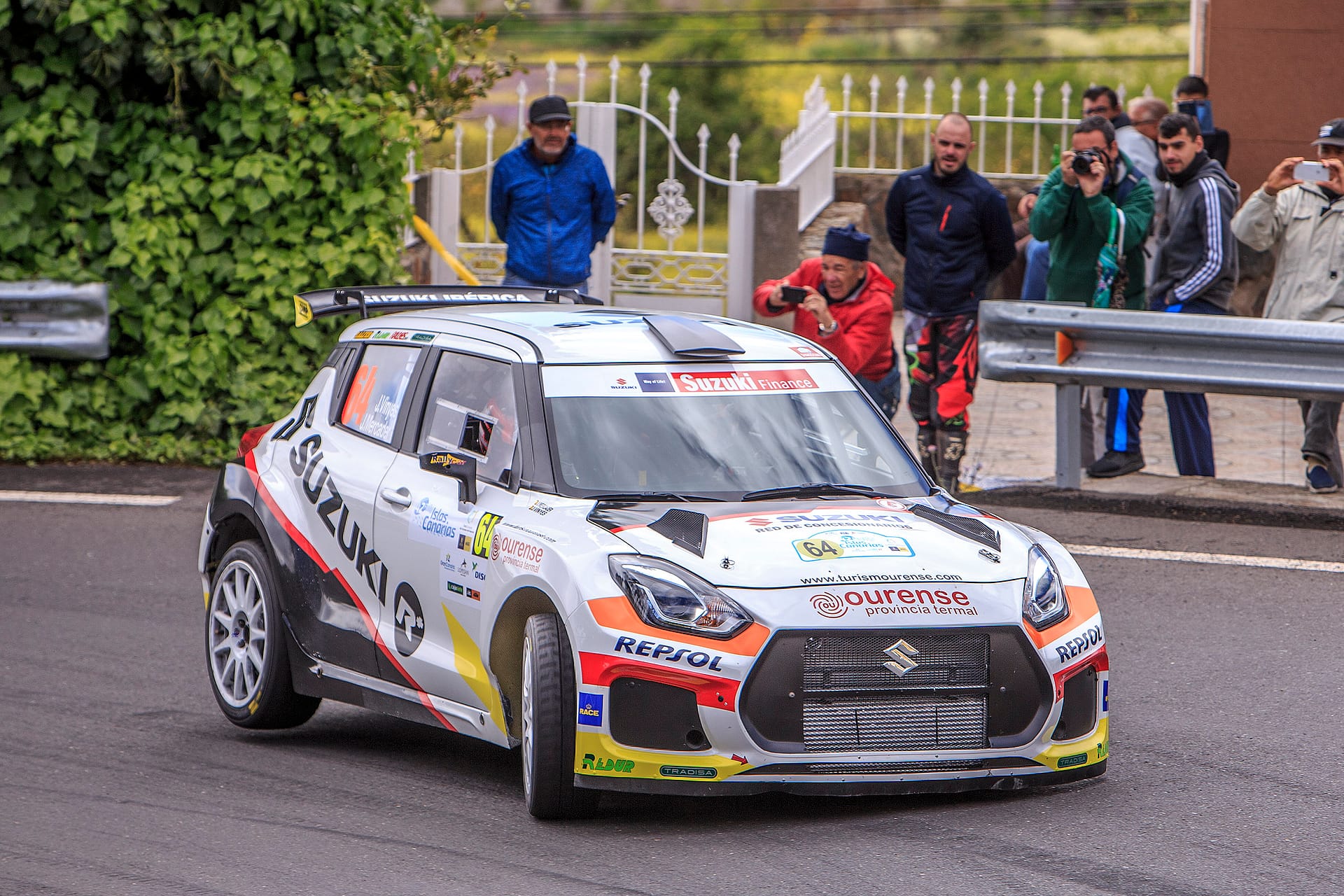 Pol Vila en les G4 2019