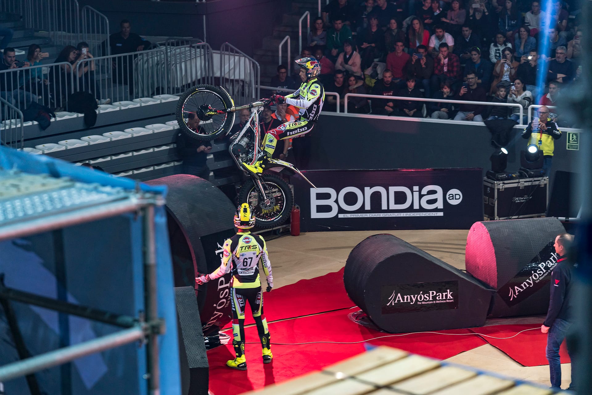 Pol Vila en les G4 2019