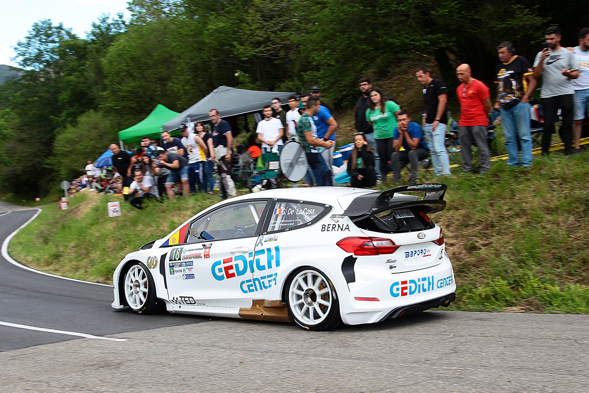 Tercera posició per a Gerard De la Casa, a la 51 Subida Internacional al Fito
