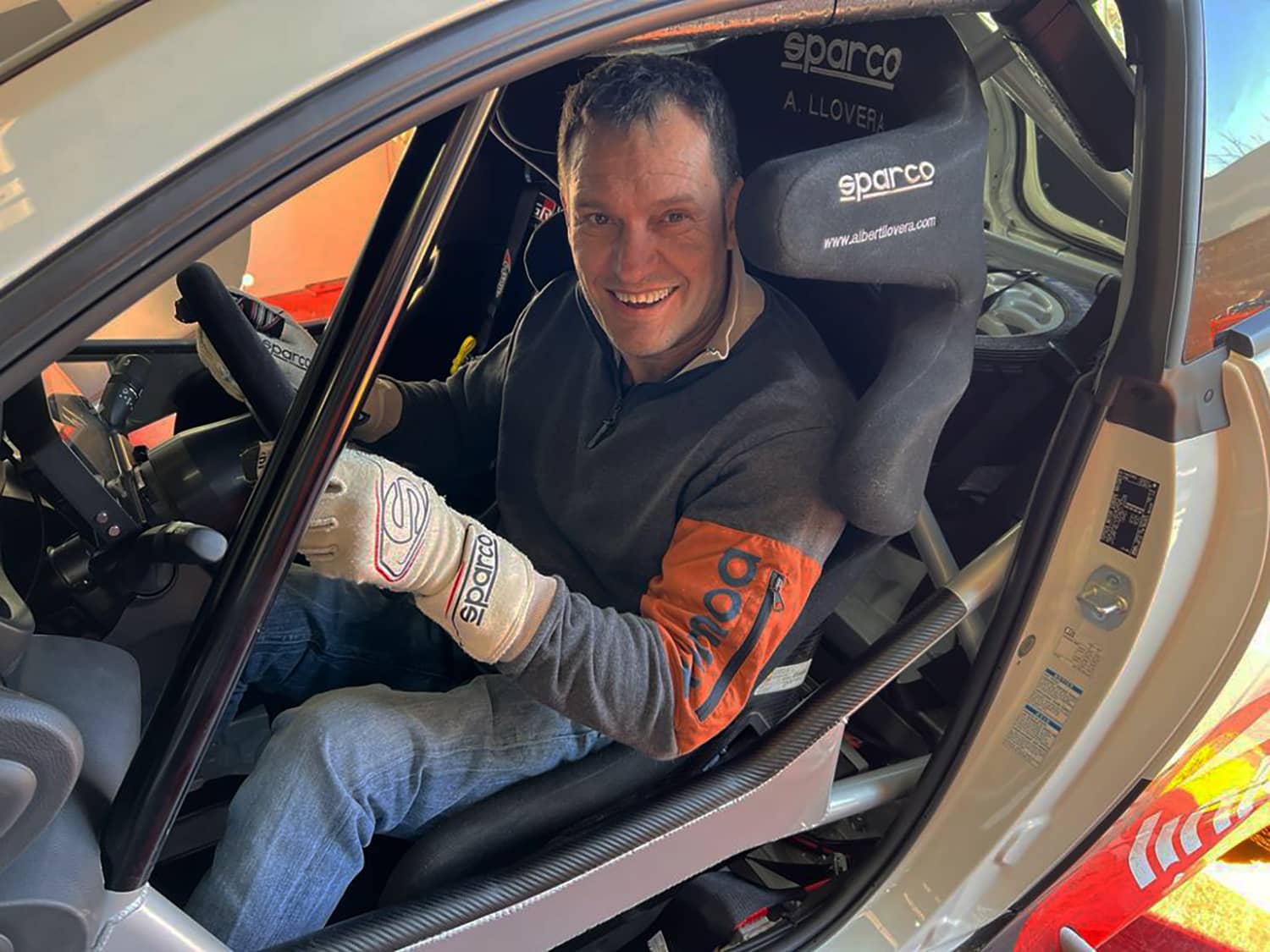 Albert Llovera participarà a la Toyota Gazoo Iberian Racing Cup