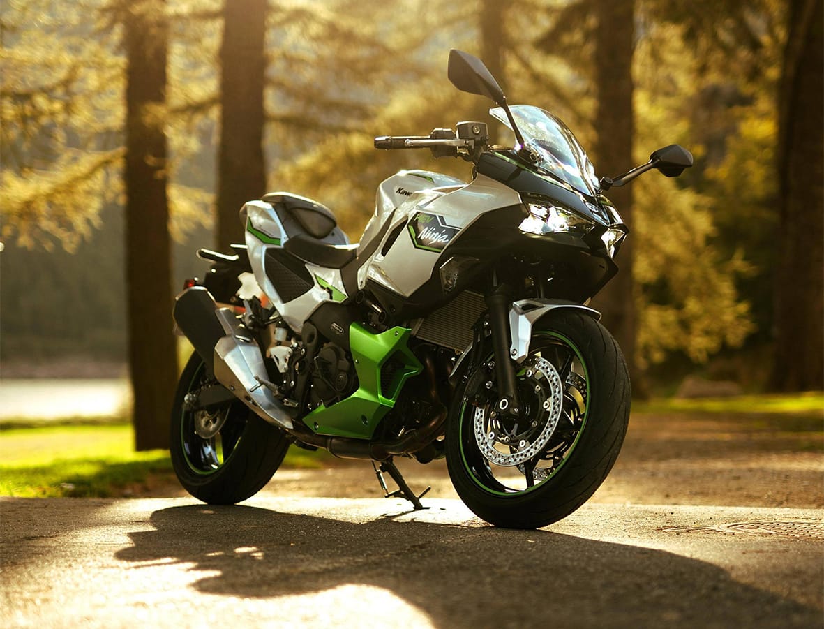 Kawasaki Ninja 7 Hybrid: Innovació i rendiment de naturalesa híbrida