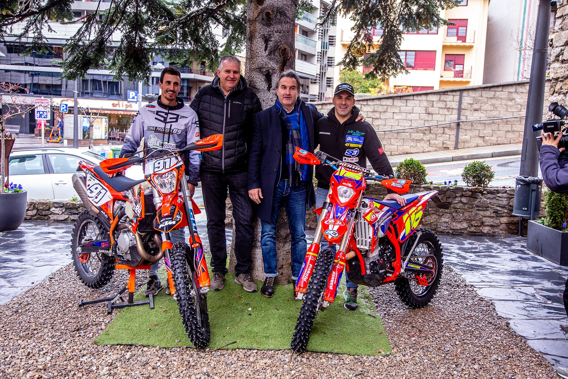 Al gener tornen els Ice Gladiators al Circuit Andorra - Pas de la Casa