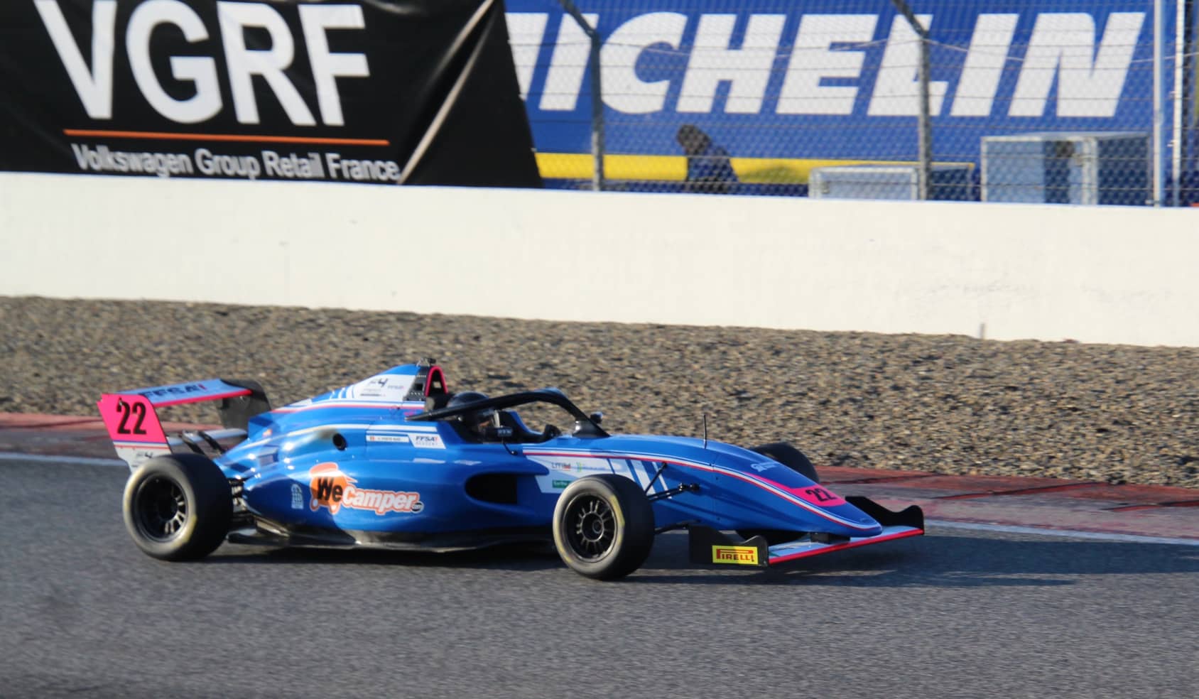 Frank Porté ensenya les dents al segon meeting del Francès d’F4 FFSA