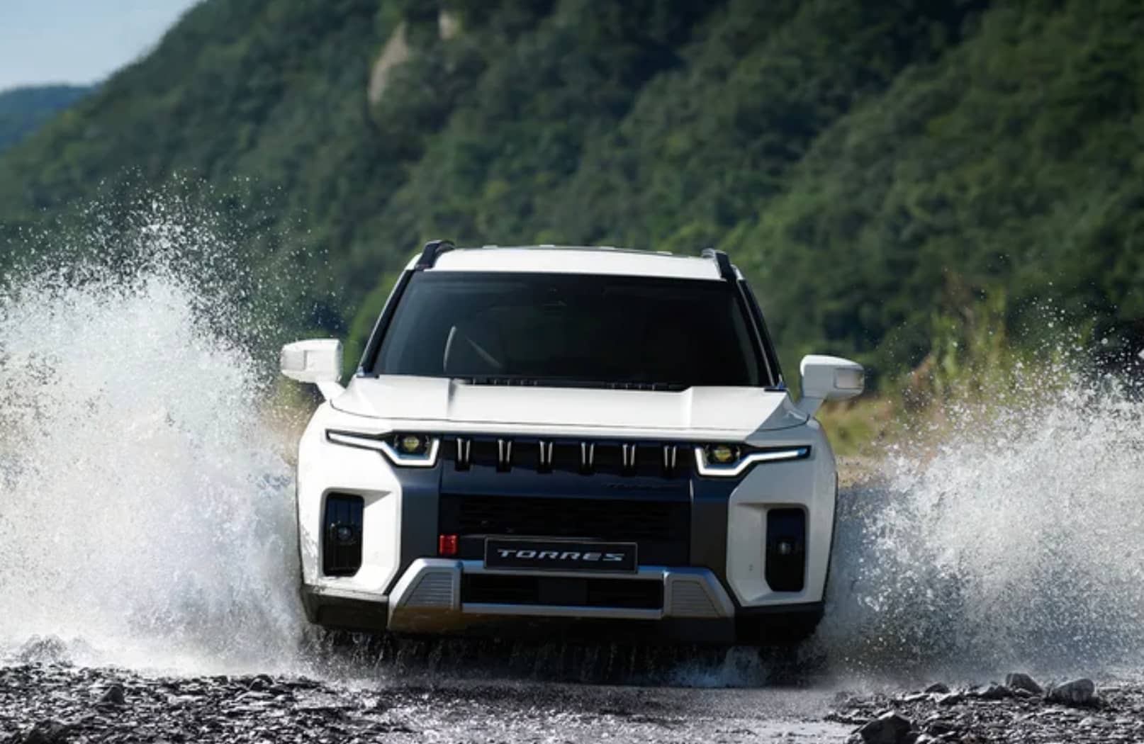 SSANGYONG Torres: el nou SUV genuïnament 4x4 dels coreans