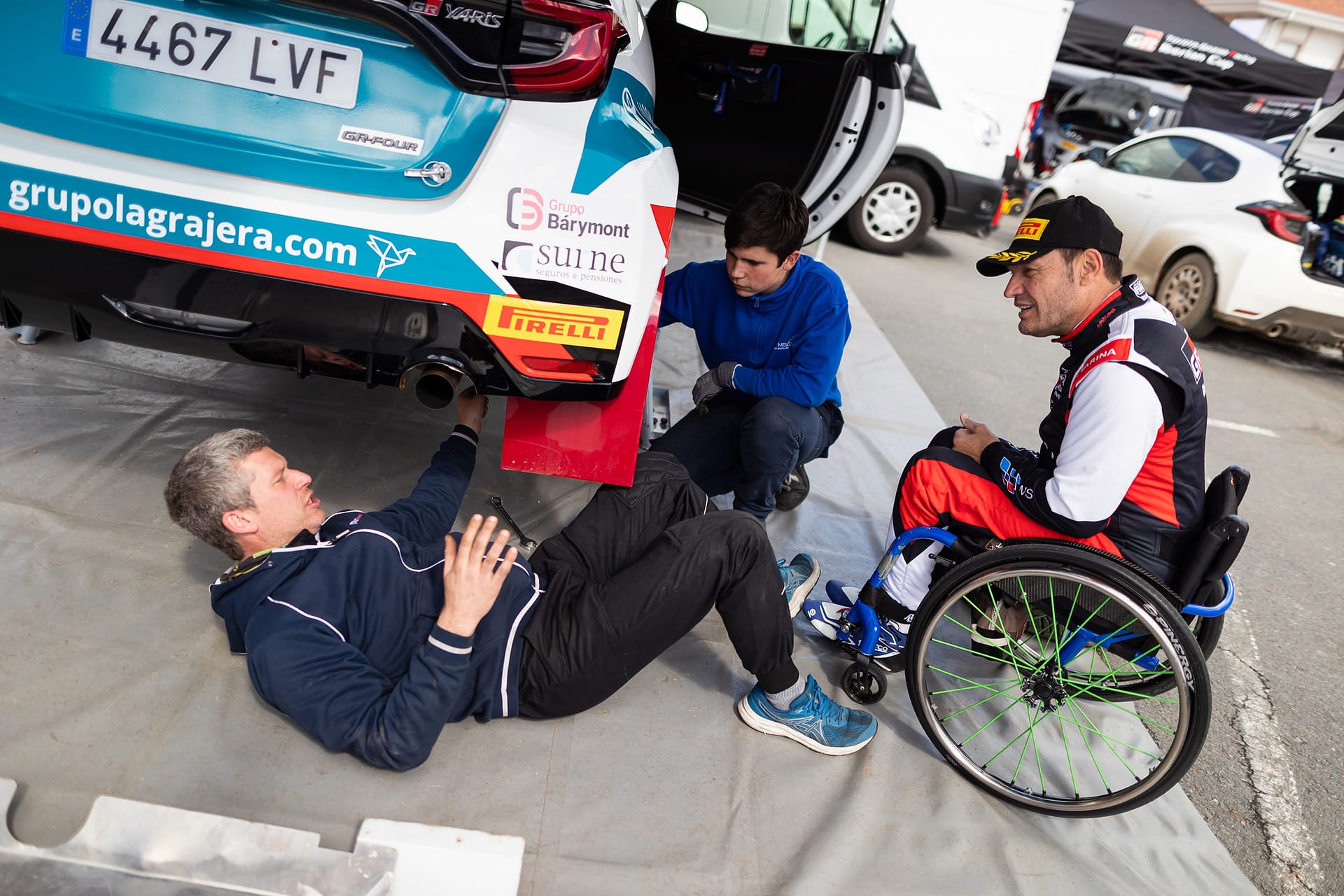 Albert Llovera afrontarà en dos dies el Ral·li Terras de Aboboreira