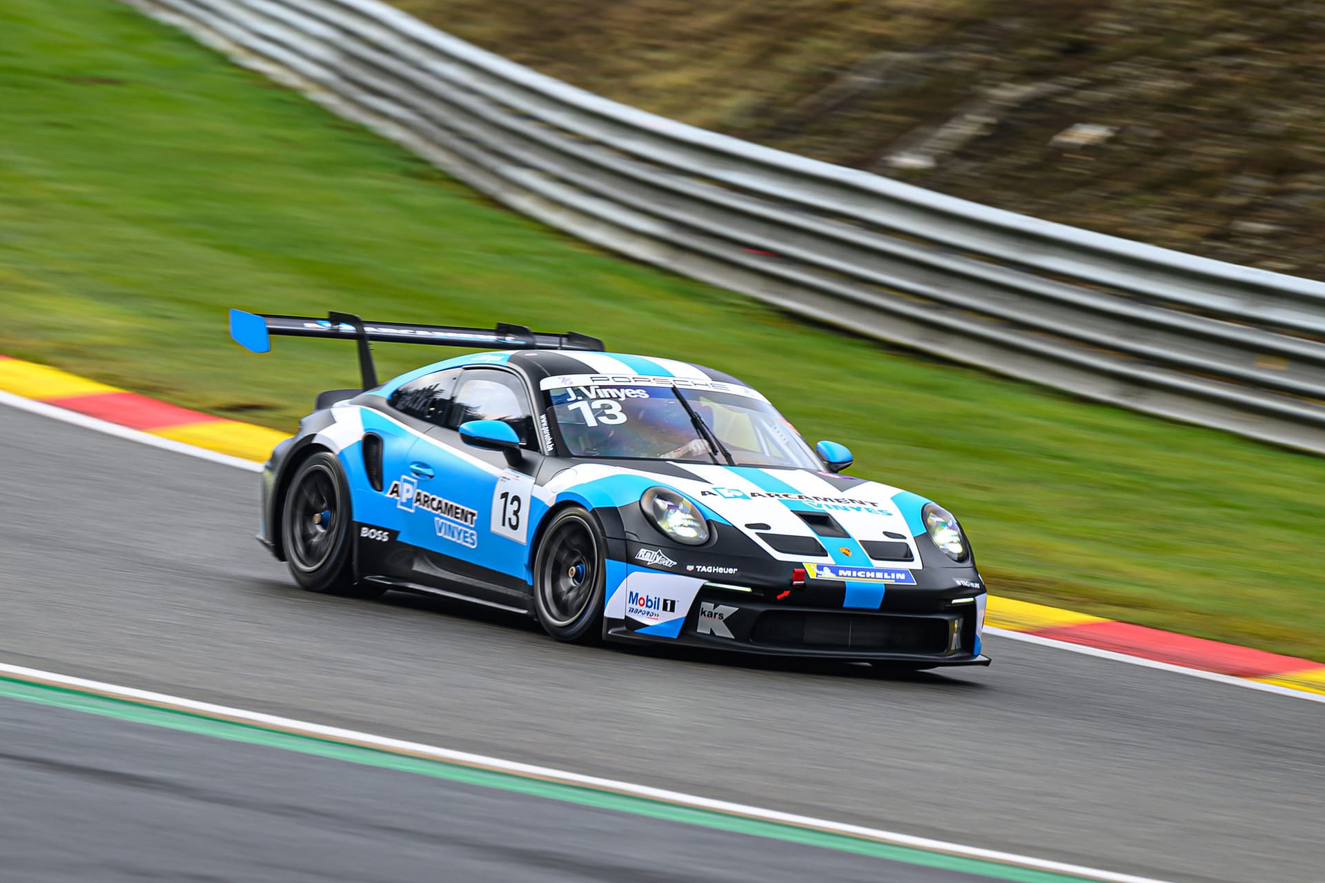 Arrenca  a SPA- Francorchamps el Trofeu Benelux per a Joan Vinyes