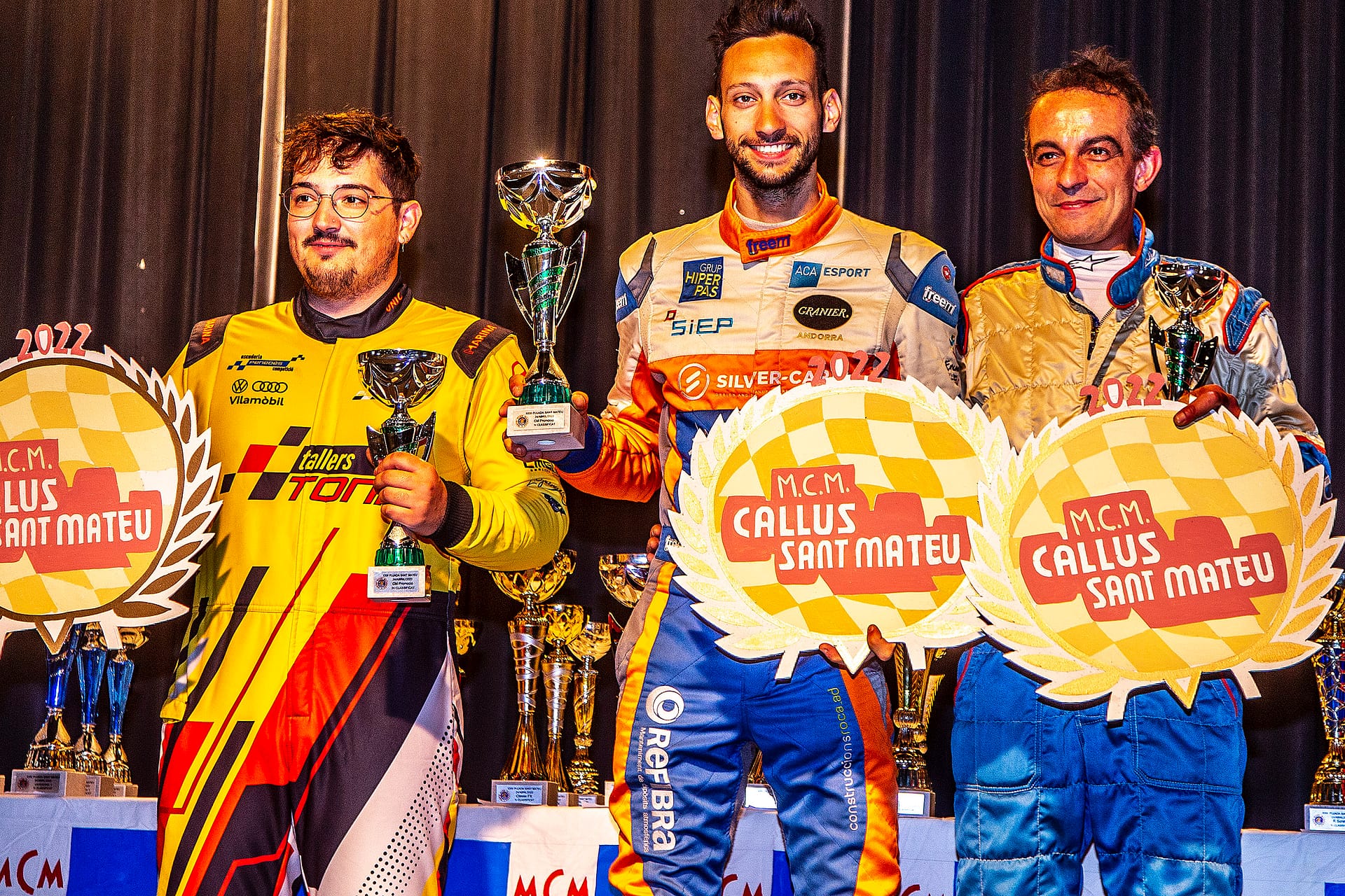 Segon triomf per a Edgar Montellà i podi de Gerard de la Casa a Callús
