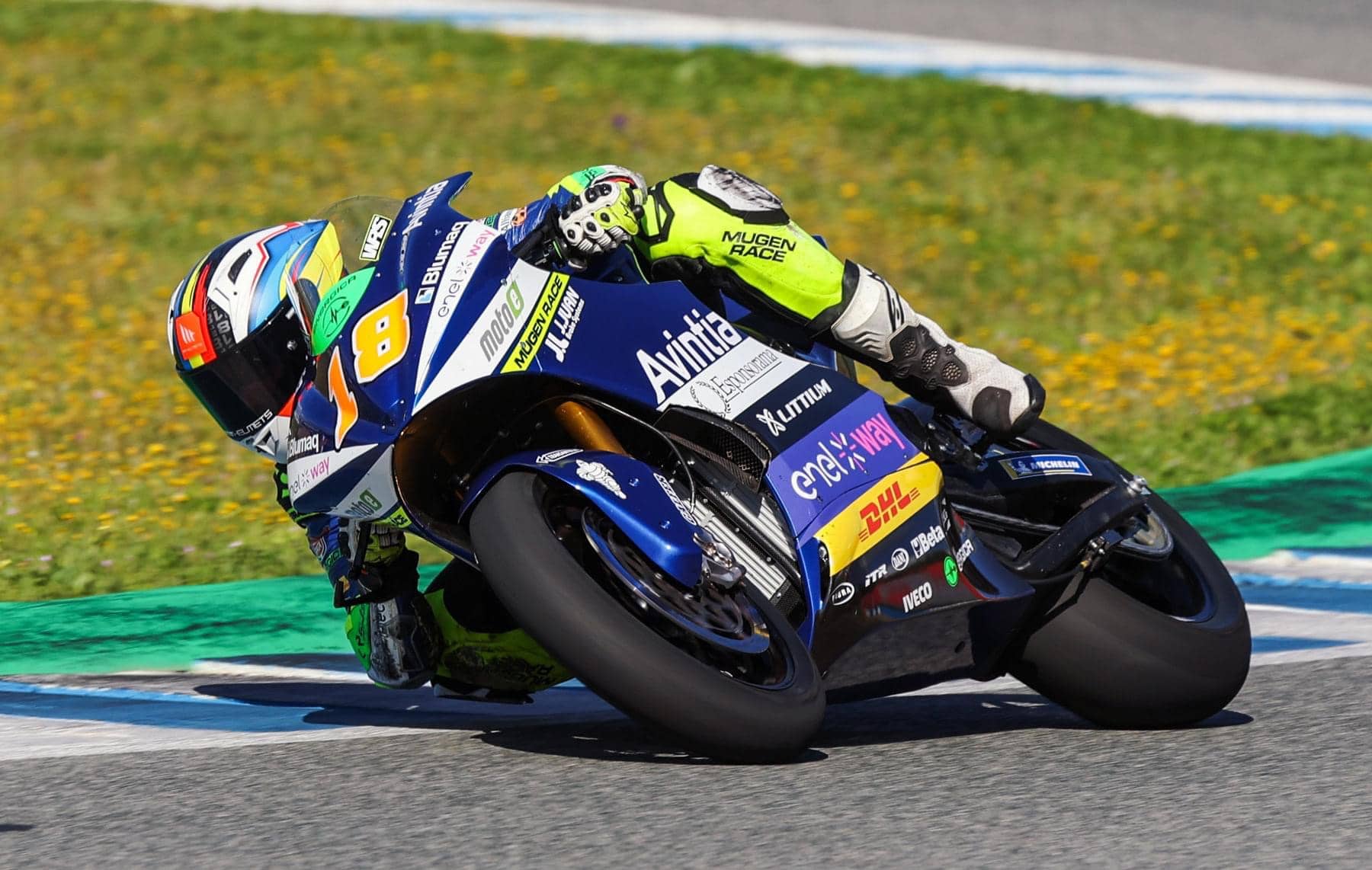 Cardelús es perdrà l’estrena de la Copa del Món de MotoE