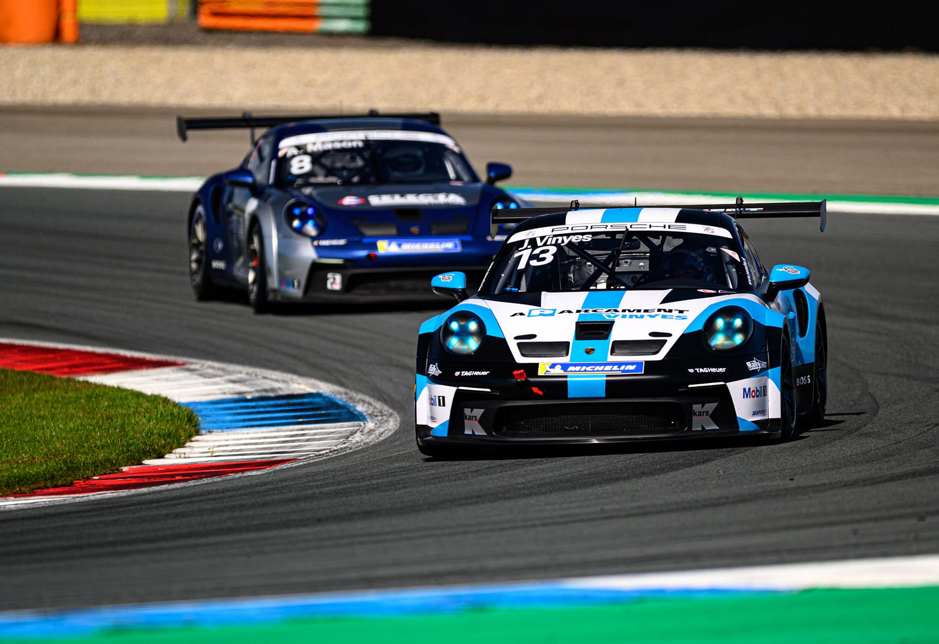 Joan Vinyes marxa a Zolder per disputar la penúltima prova de la PCCB 2023