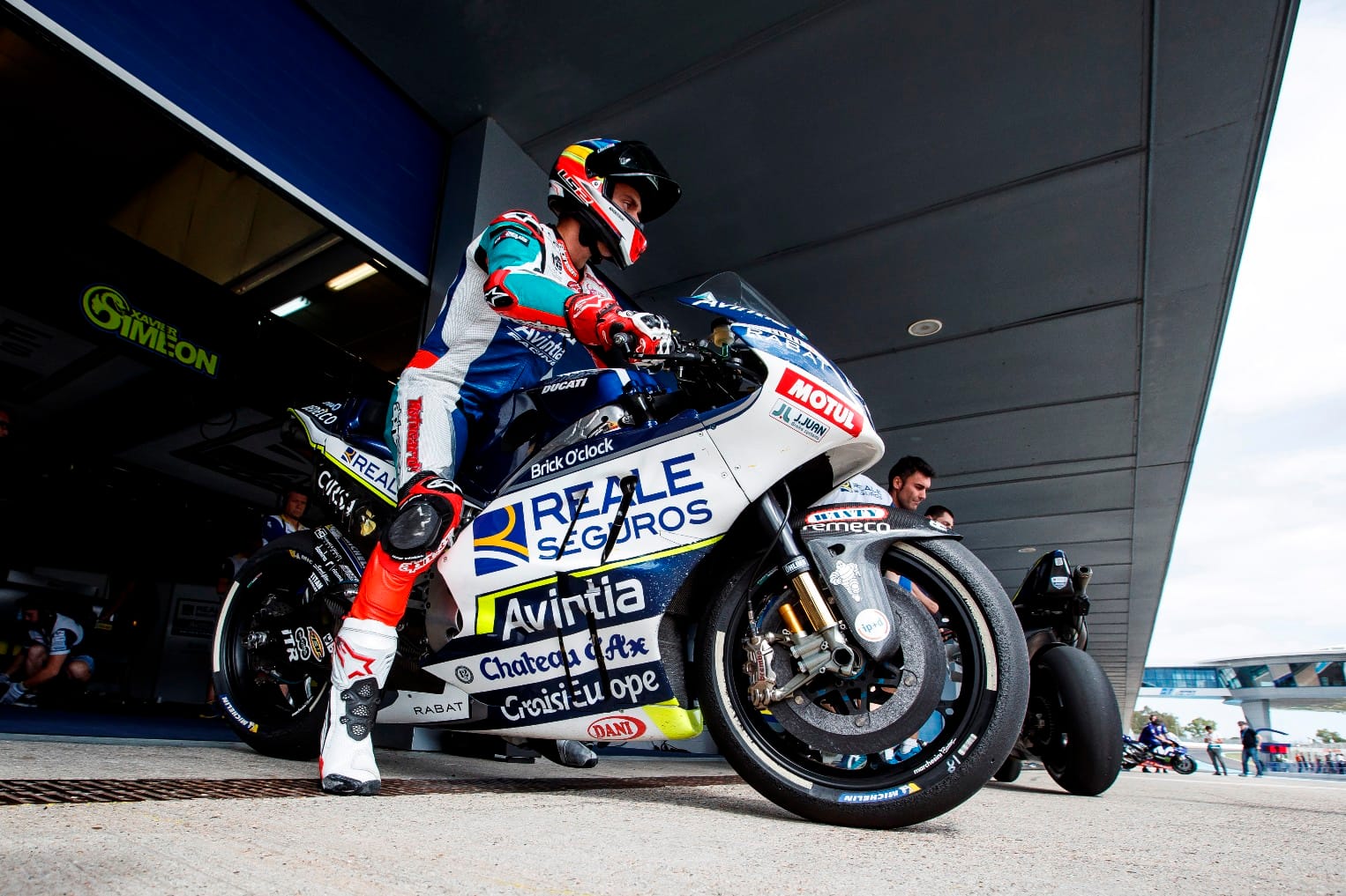 Pol Vila en les G4 2019