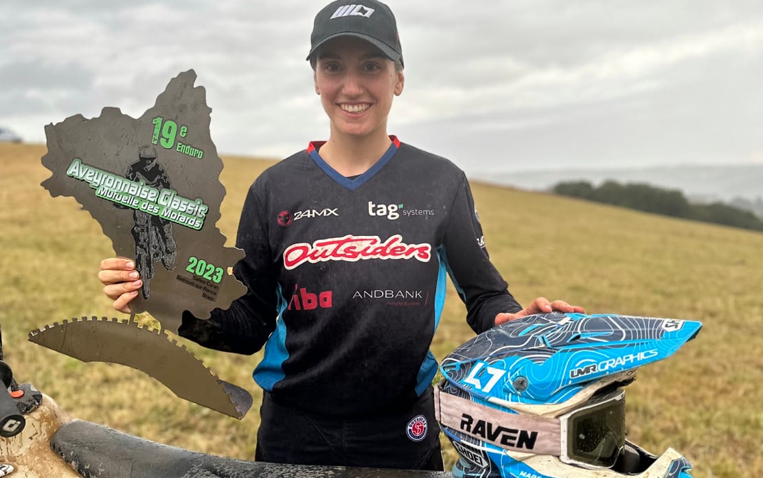 Margot Llobera torna a situar Andorra al més alt del podi