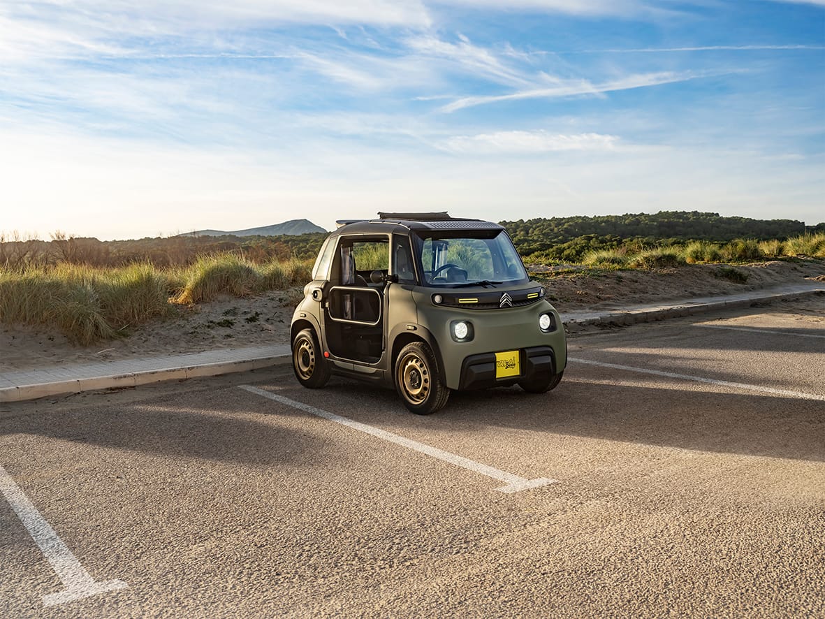 Citroën presenta una nova sèrie limitada del «My Ami Buggy»