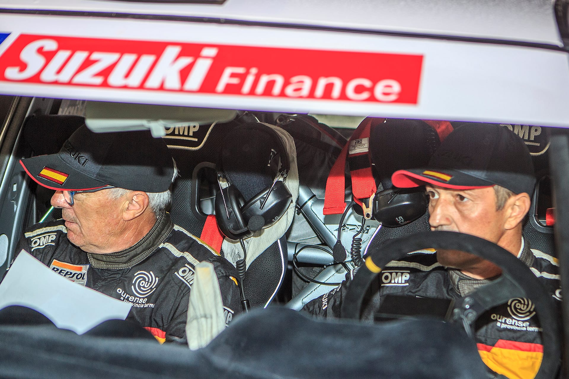 Pol Vila en les G4 2019