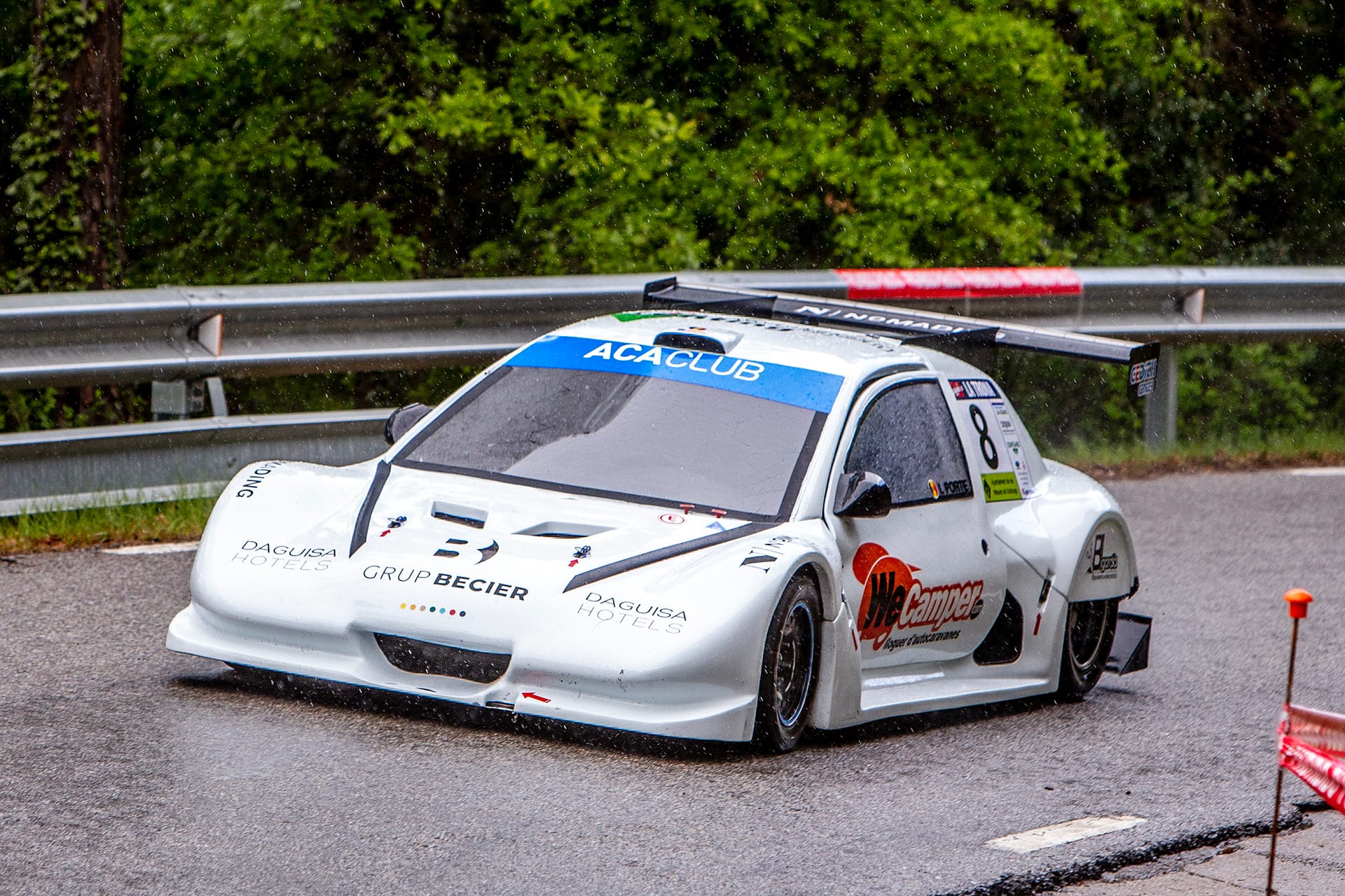 Ian Porté s’endú el seu segon podi de la temporada a La Trona