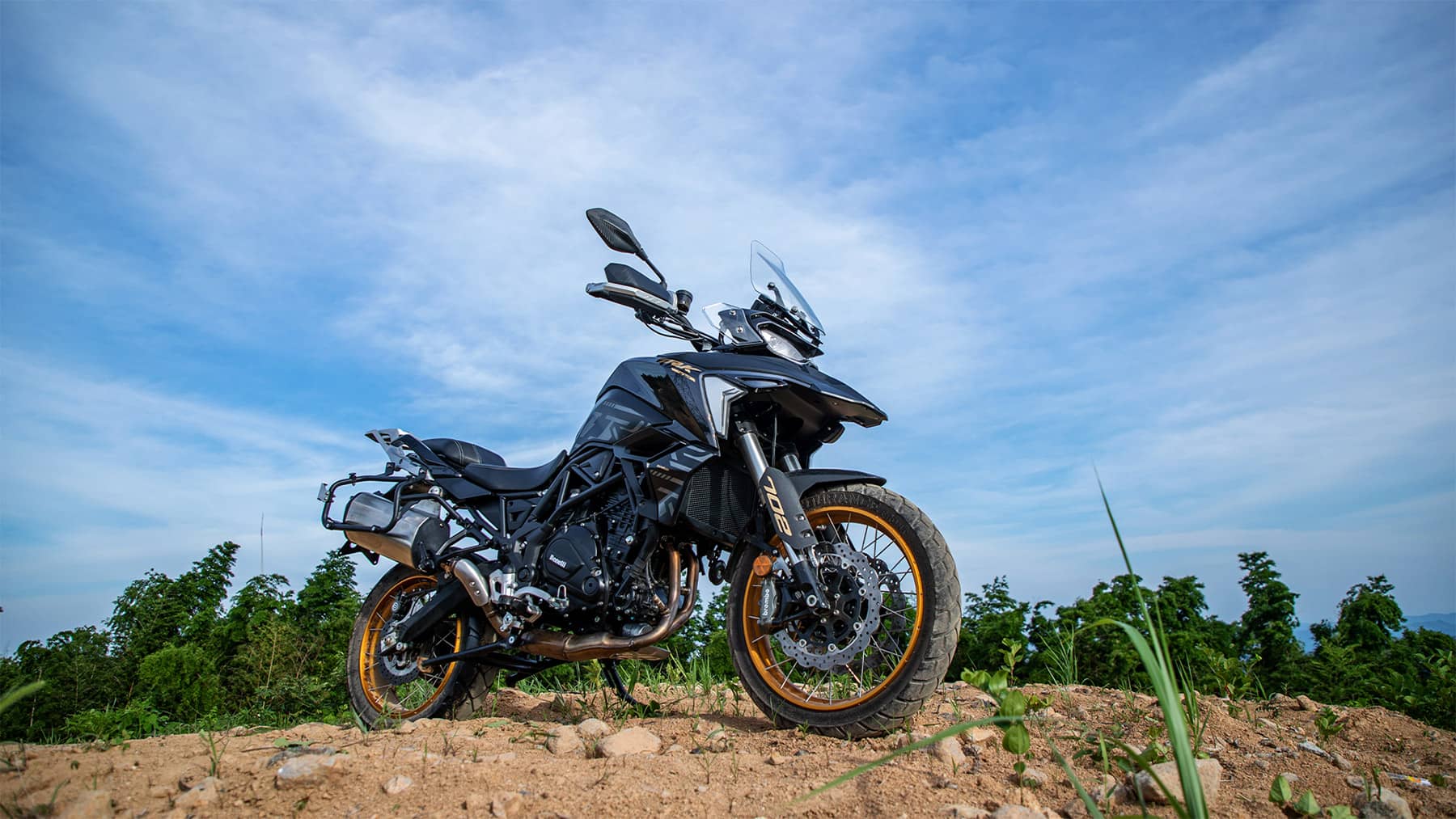 Benelli TRK 702: la nova trail comença l’aventura