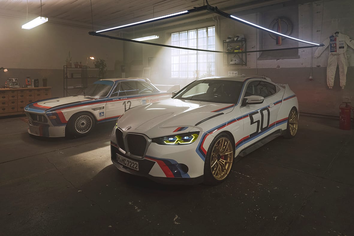 BMW 3.0 CSL: 50 unitats per a 50 anys de trajectòria M
