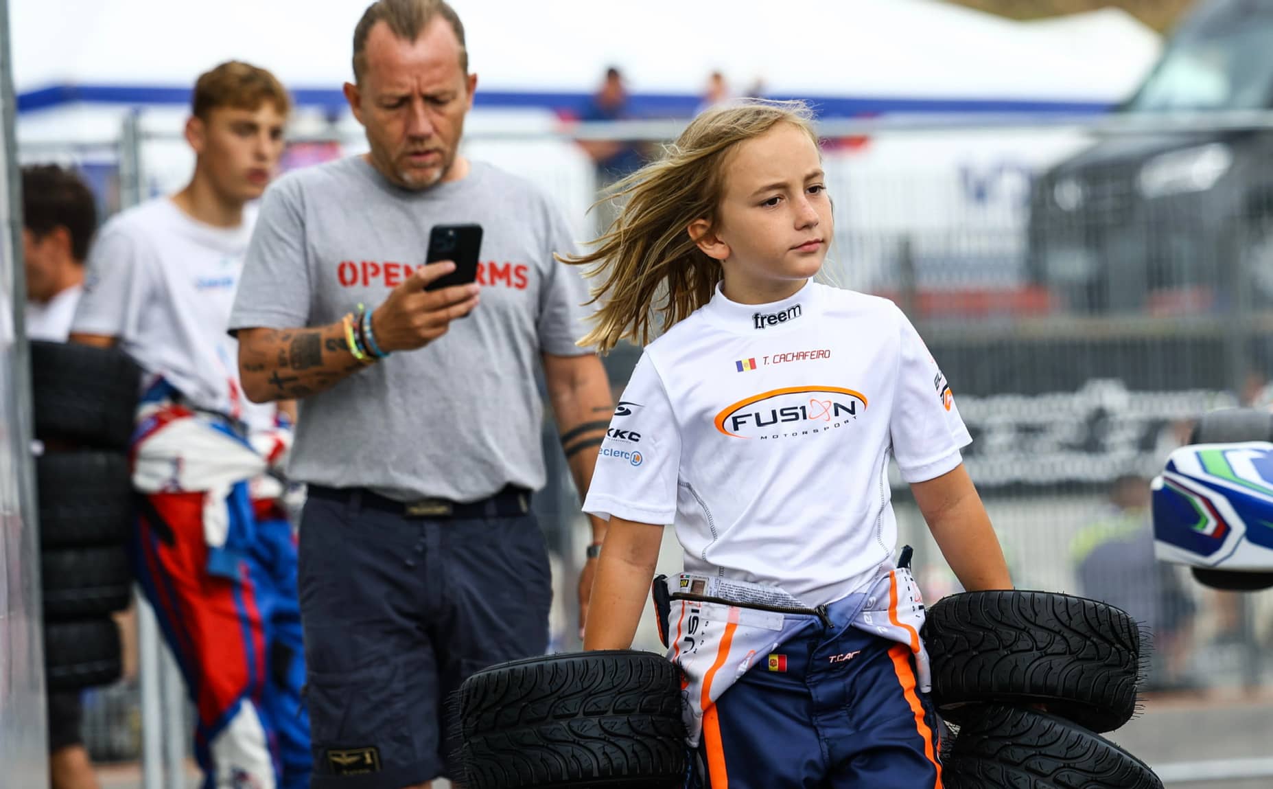 Tony Cachafeiro torna a demostrar de quina fusta està fet