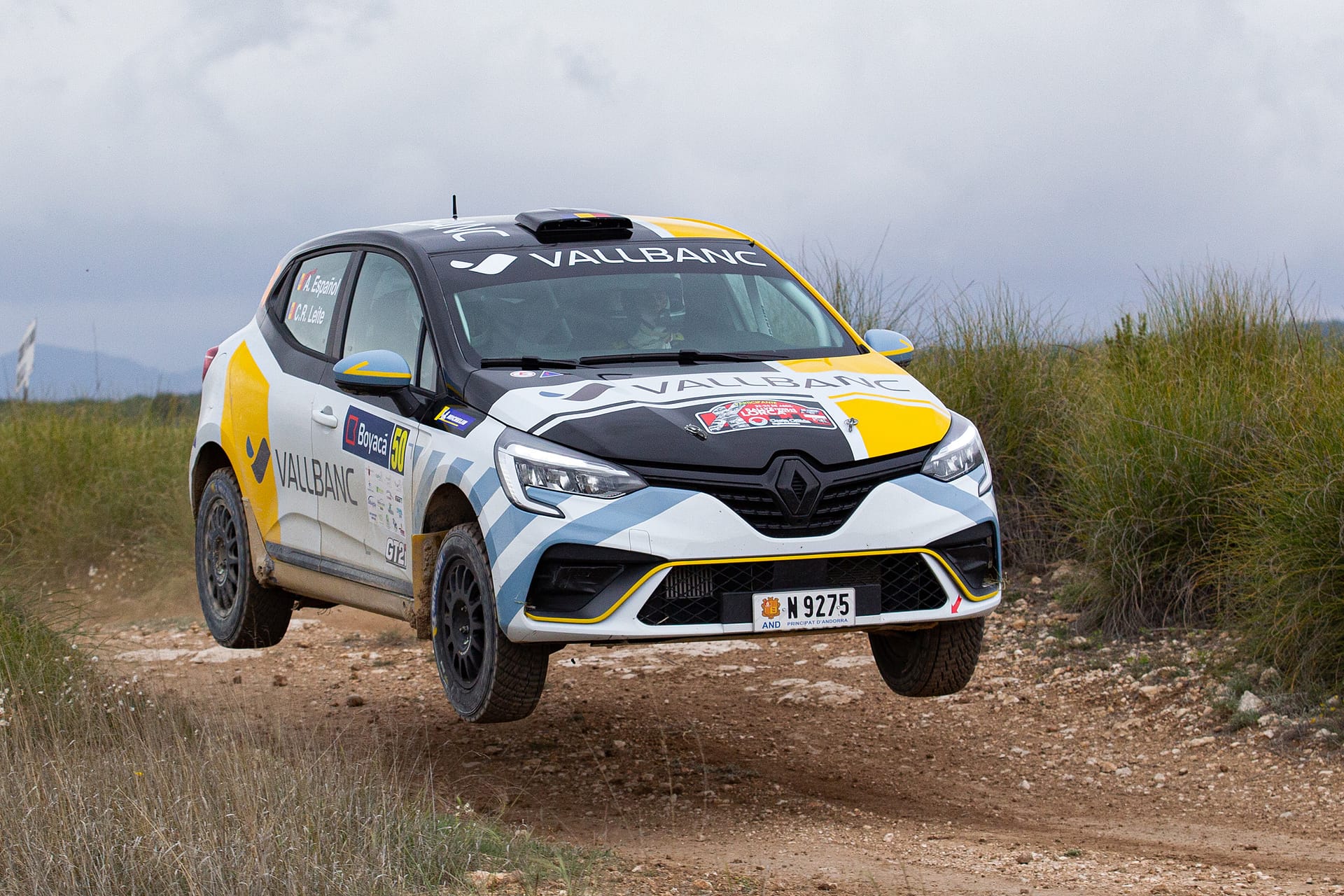 EXCEL·LENT DEBUT DE SITO-LEITE AMB EL RENAULT CLIO RALLY5