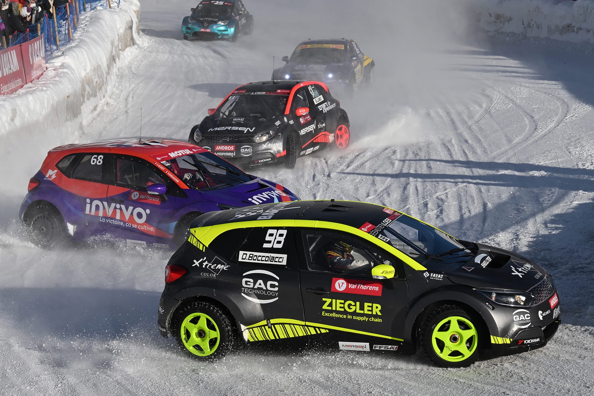 L’ e-Trophée Andros torna al Circuit Andorra aquest cap de setmana