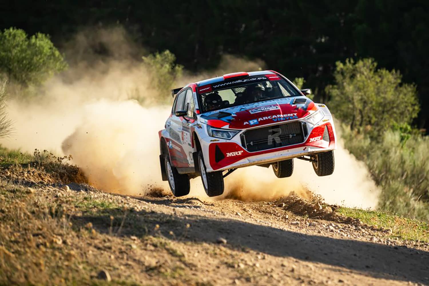Joan Vinyes-Jordi Mercader abandonen a l’última especial del Rallye Tierra de Madrid