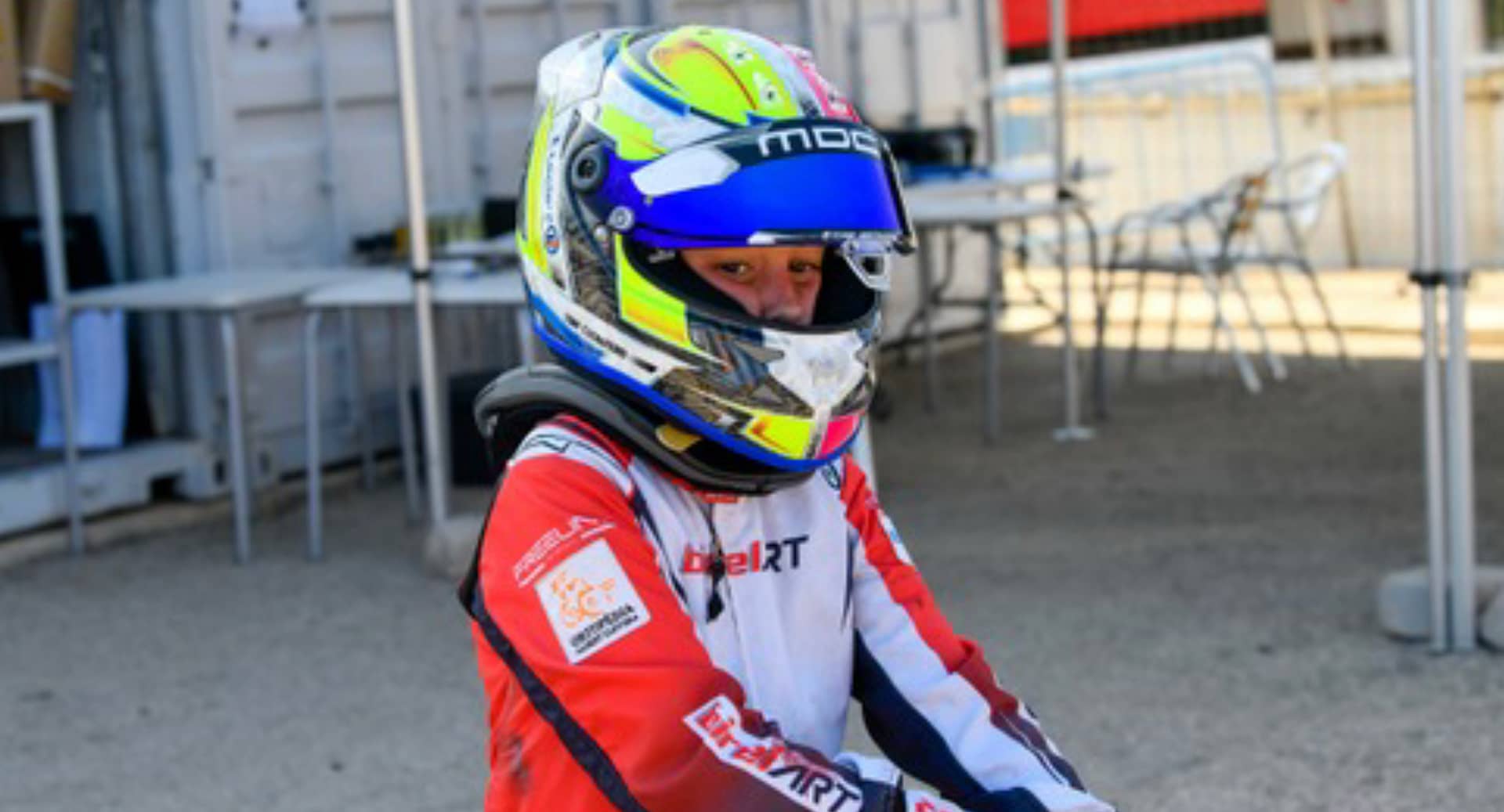 Tony Cachafeiro lluitarà a Zuera pel títol del campionat d’Espanya de Kàrting