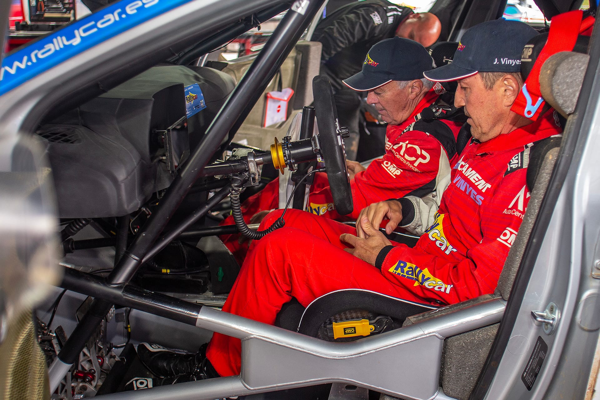 Joan Vinyes-Jordi Mercader disputaran el Rally Isla de los Volcanes