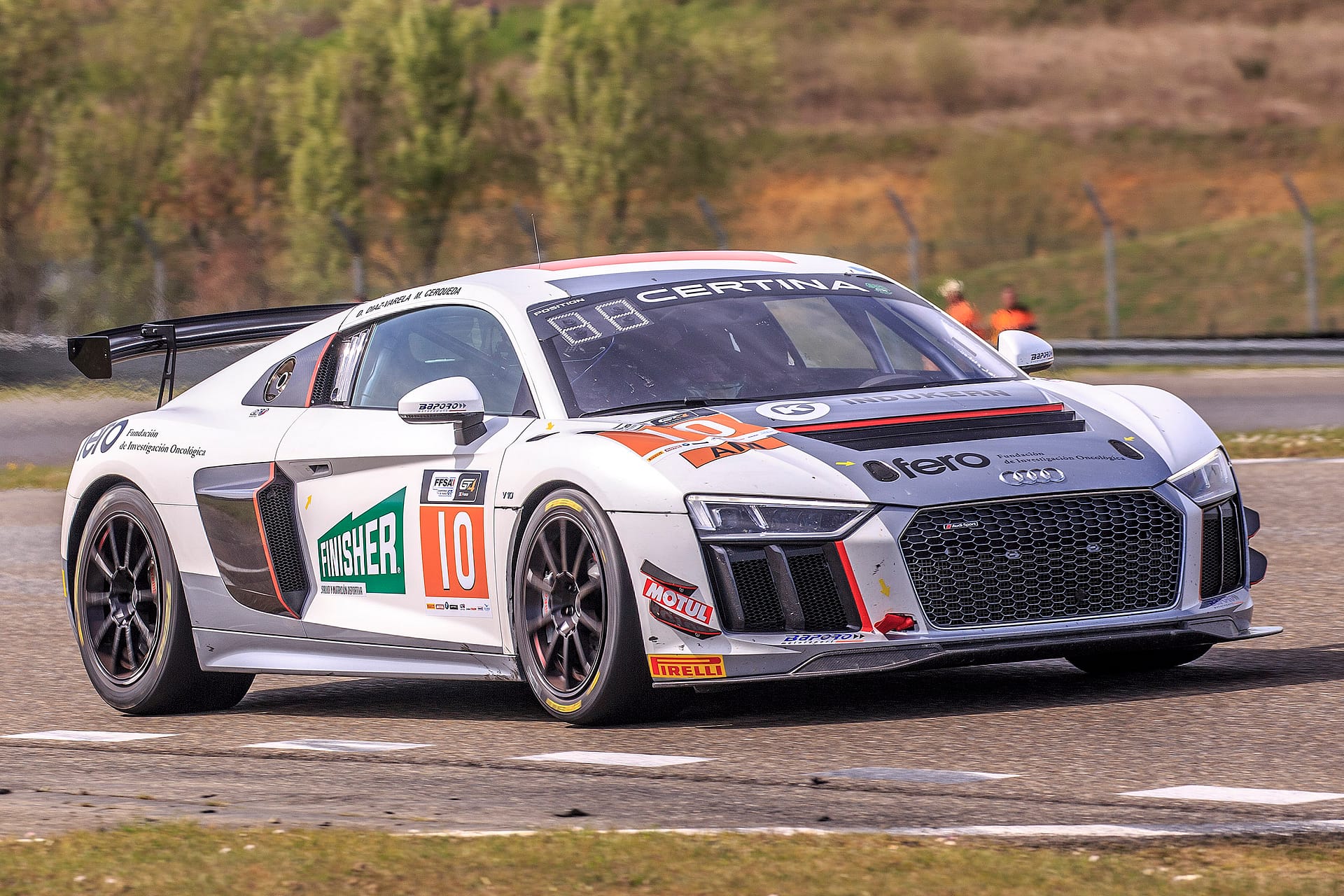 Pol Vila en les G4 2019