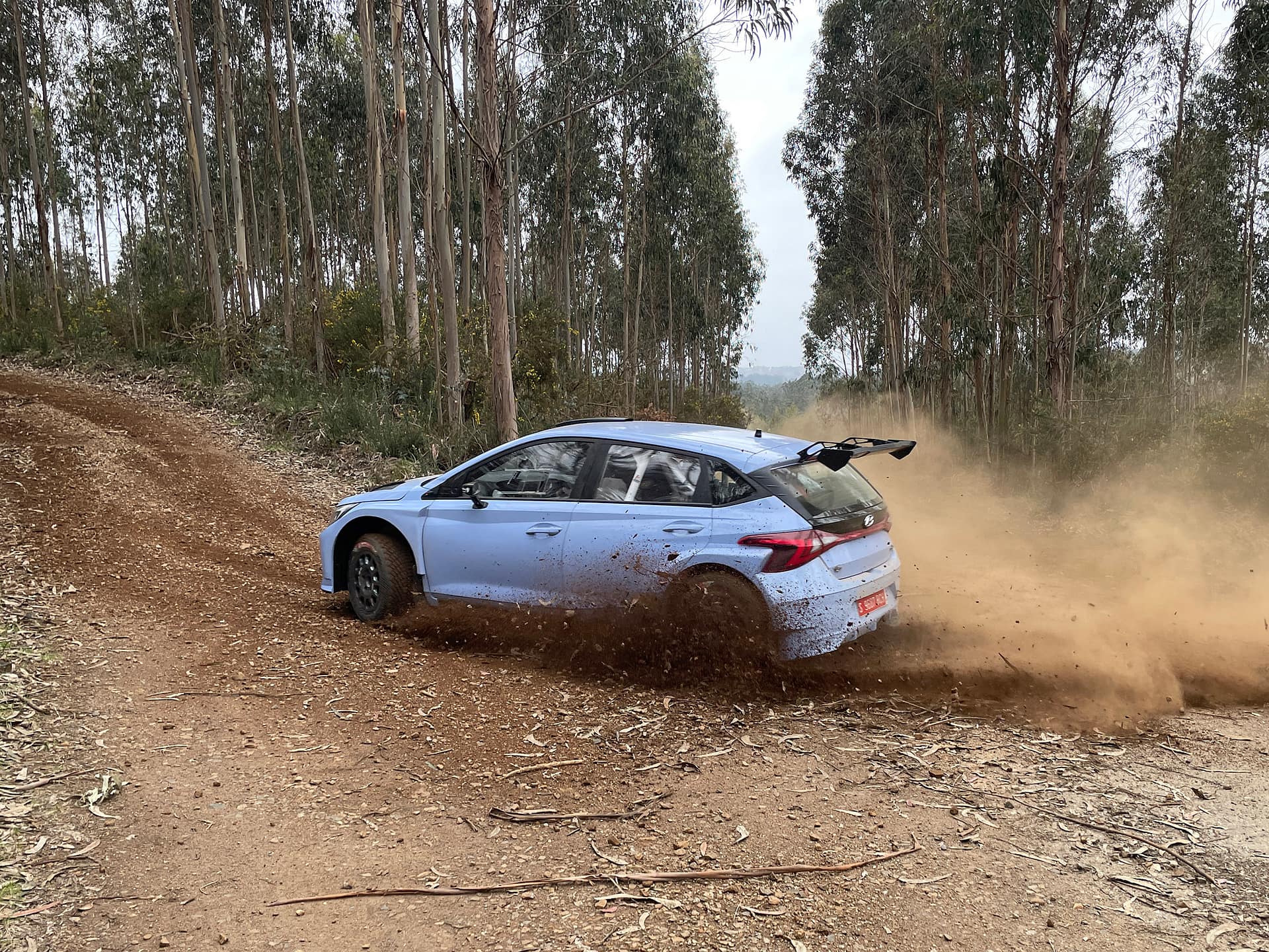 Joan Vinyes-Jordi Mercader i el Hyundai i20 Rally2, llestos per demà!