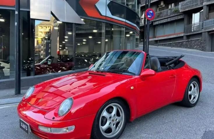 Porsche 911 - 993  Carrera Cabriolet