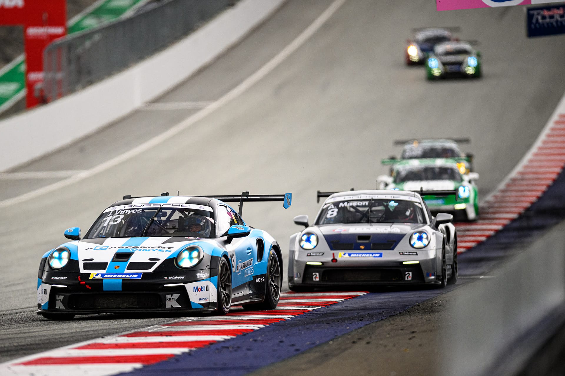 Tercer lloc final de Joan Vinyes a la Porsche Carrera Cup Benelux
