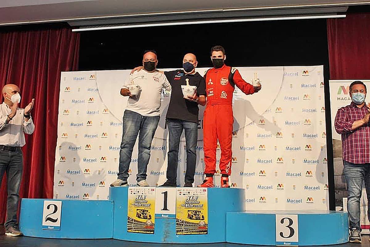 Gerard de la Casa, el més ràpid a la Subida del Mármol-Macael