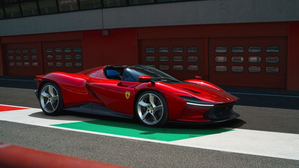 El Ferrari Daytona SP3 es corona com el superesportiu més bonic de 2022